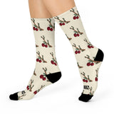 Twig and Berries Socks