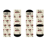 Twig and Berries Socks