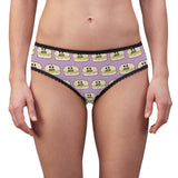 Whisker Biscuit Mini Lace Briefs