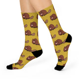 Beaver Lips Socks