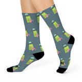 Invader of Vaginas Socks