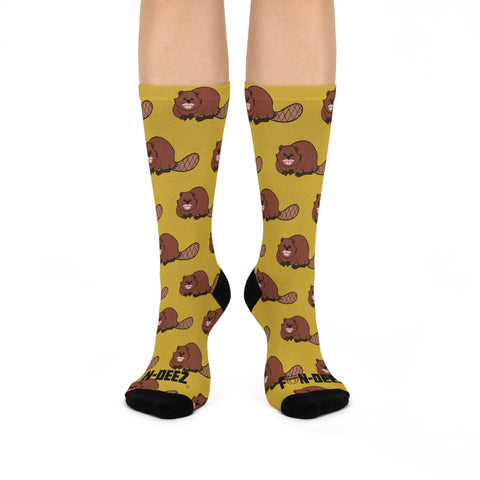 Beaver Lips Socks