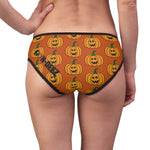 Pumpkin Butt Lace Briefs