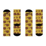 Beaver Lips Socks