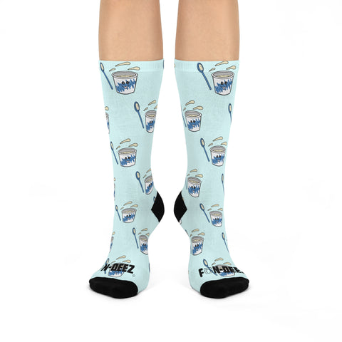 Yogurt Slinger Socks