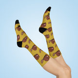 Beaver Lips Socks