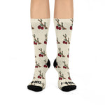 Twig and Berries Socks