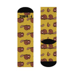 Beaver Lips Socks