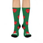 Strawberry Week Socks