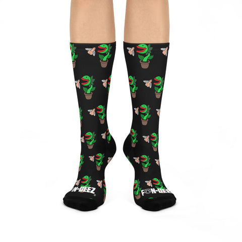 P Fly Trap Socks