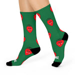 Strawberry Week Socks