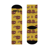 Beaver Lips Socks