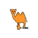 Camel Toe Sticker