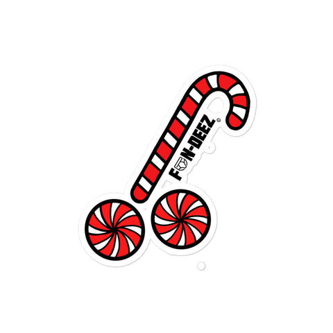 Candy Cane Sticker