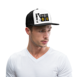 Two Turntables and a Microphone Trucker Cap - white/black