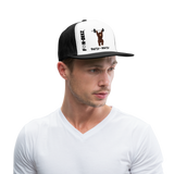 Snatch-Squatch Trucker Cap - white/black