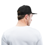 Snatch-Squatch Trucker Cap - white/black