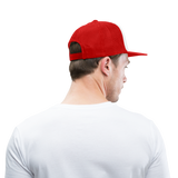 I’d Have My Whey With You Trucker Hat - white/red