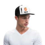 Booty Squad Trucker Hat - white/black