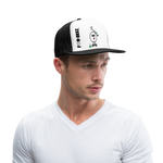 2 Balls 1 Club Trucker Hat - white/black