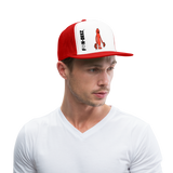 Frank and Beans Trucker Hat - white/red