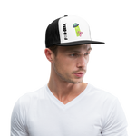 Invader of V Trucker Hat - white/black