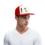 Invader of V Trucker Hat - white/red