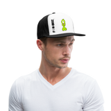 One Eyed Monster Trucker Hat - white/black