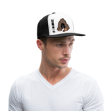 Bat Cave Trucker Hat - white/black