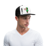 Penis Fly Trap Trucker Hat - white/black