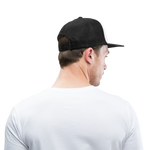 Hatchet Wound Trucker Hat - white/black