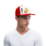 Hot Pocket Trucker Hat - white/red