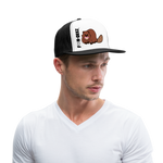 Beaver Lips Trucker Hat - white/black