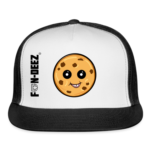 Cookie Trucker Hat - white/black