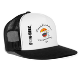 Franks Dogs Trucker Hat - white/black