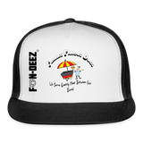 Franks Dogs Trucker Hat - white/black