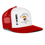 Franks Dogs Trucker Hat - white/red