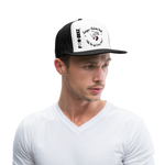 Flicking The Bean Trucker Hat - white/black