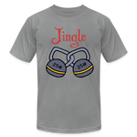 Jingle Bells Unisex T-Shirt - slate