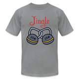 Jingle Bells Unisex T-Shirt - slate