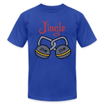 Jingle Bells Unisex T-Shirt - royal blue