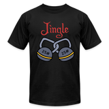Jingle Bells Unisex T-Shirt - black