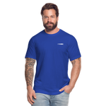 Freaky In The Sheets Unisex T-Shirt - royal blue