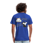 Freaky In The Sheets Unisex T-Shirt - royal blue