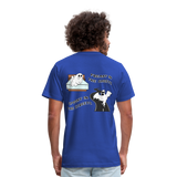 Freaky In The Sheets Unisex T-Shirt - royal blue