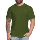 Freaky In The Sheets Unisex T-Shirt - olive