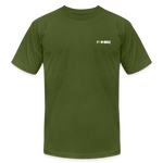 Freaky In The Sheets Unisex T-Shirt - olive