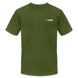 Freaky In The Sheets Unisex T-Shirt - olive