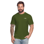 Freaky In The Sheets Unisex T-Shirt - olive