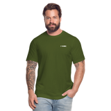 Freaky In The Sheets Unisex T-Shirt - olive